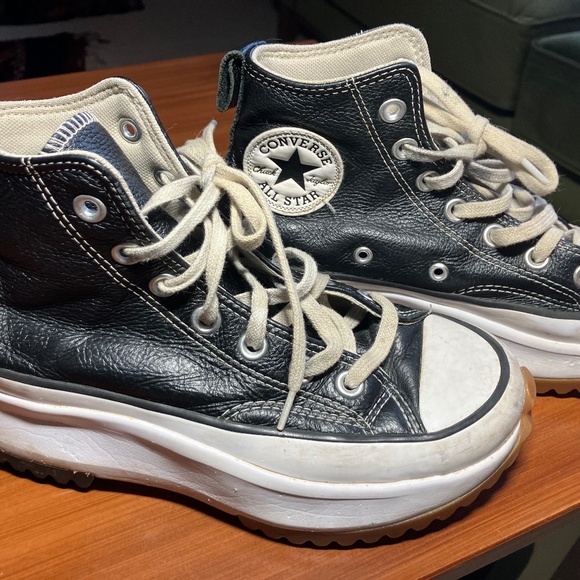 Converse Chuck Taylor All Star High Platform Canvas - Picture 1 of 4